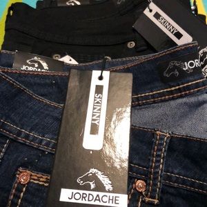 2 pairs of jeans 👖 Jordache  brand new
